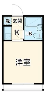 セントハイム西橋本弐番館【103号室】の間取り