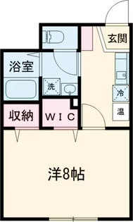 カーサ・エマオ【1階】の間取り