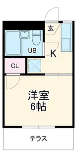 Forvll.umd【2階】の間取り