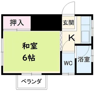 ステートルームビル【303号室】の間取り