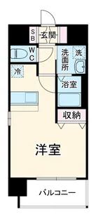 プレサンス名古屋STATIONザ・シティ【2階】の間取り