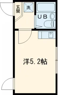 スリージェ平井【1階】の間取り