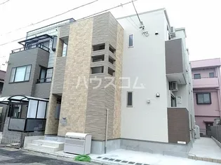 ハーモニーテラス向島町【1階】の外観