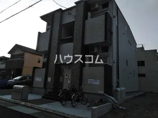 ハルメゾン【202号室】の外観