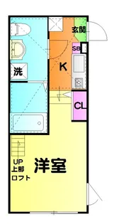 カーサ・ドルチェ【2階】の間取り