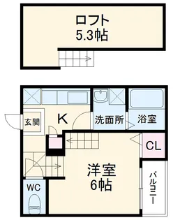 グランスイート【2階】の間取り