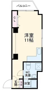 コンフォート八千代台【3階】の間取り