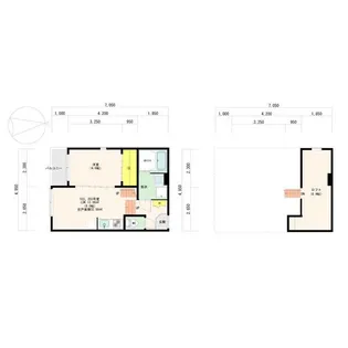 MiddleVillage L’s【2階】の間取り