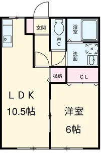 パルティータ【1階】の間取り