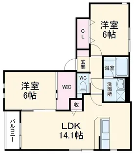 Persona【2階】の間取り