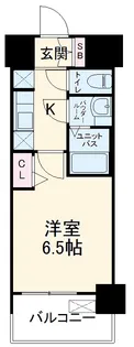 プレサンスNAGOYA本陣【10階】の間取り