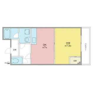 ST-ONE【305号室】の間取り