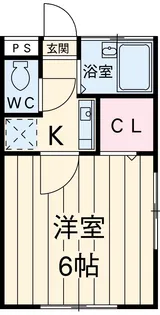 AZEST−RENT南小岩Ⅱ【1階】の間取り