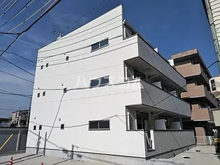 愛知県名古屋市守山区茶臼前【アパート】の外観