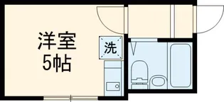 グランカーサ金町【1階】の間取り