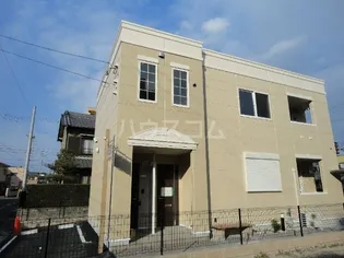 シーパレスB【2階】の外観