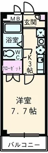 サン・アネックス【1階】の間取り