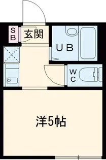 KKハウス金町【2階】の間取り