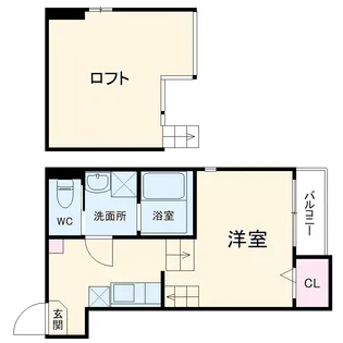 ペールエール【2階】の間取り