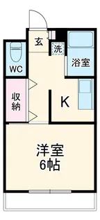 イースタンハイツ【105号室】の間取り
