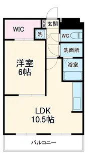 クアトロ【1階】の間取り