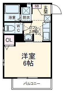T&N【2階】の間取り