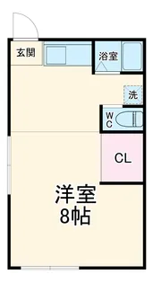 オベント森【2階】の間取り