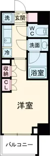 DIPS金町Residence(DIPS金町レジデンス)【6階】の間取り