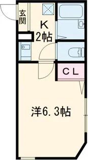 トロン【2階】の間取り