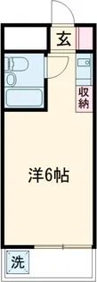 イエローエンバシー【5階】の間取り