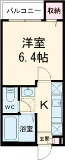 グランクオール金町【2階】の間取り