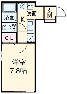 トラウム亀有【1階】の間取り
