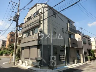 東京都足立区中川3丁目【アパート】の外観