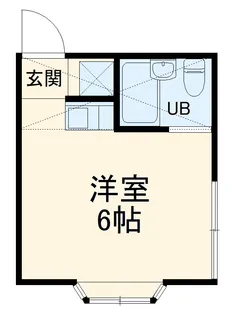 カーサホヅミ【2階】の間取り