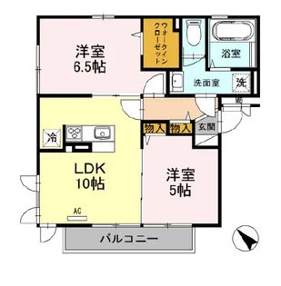 パル・山﨑 2017【3階】の間取り