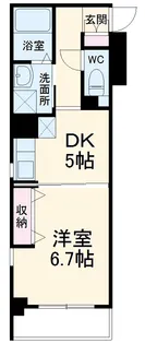 メゾン・ド・ヴェール【2階】の間取り