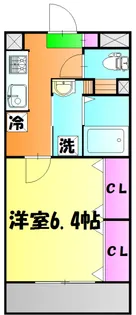 マウントビクトリー綾瀬【302号室】の間取り