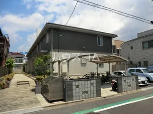 東京都葛飾区南水元2丁目【アパート】の外観