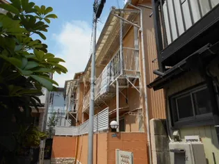 神奈川県横浜市鶴見区豊岡町【アパート】の外観