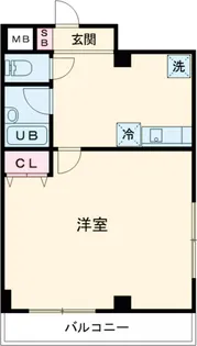 ジョージタウンアネックス【3階】の間取り