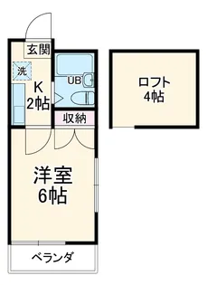 ヨーロピアン255洋光台【104号室】の間取り