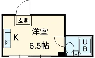 メゾンフジヒラ【2階】の間取り