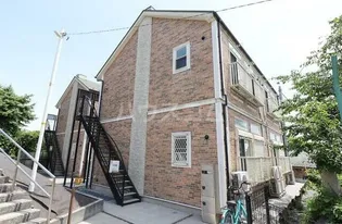 神奈川県横浜市鶴見区岸谷4丁目【アパート】の外観