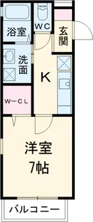 ピア・レリアーナ【1階】の間取り