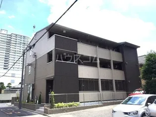 埼玉県さいたま市中央区上落合5丁目【アパート】の外観