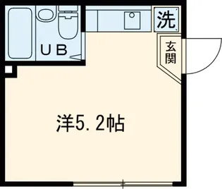 エルプレミア亀有【1階】の間取り