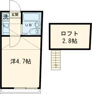 エルプレミア亀有【3階】の間取り