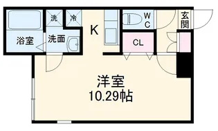 Branche桜山【2階】の間取り