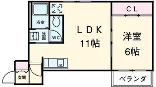 ラ・メゾン・K【3階】の間取り