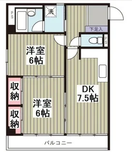 第2篠崎ビル【301号室】の間取り